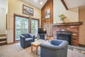 Whiffletree E8 3-Bedroom Condo with Ski Access, Shuttle, and Fireplace